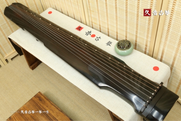 扬州市初学入门古琴【仲尼式】【泛黑】