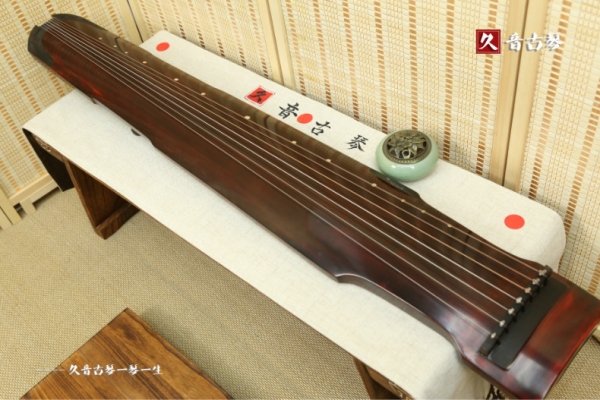 扬州市初学入门古琴【仲尼式】【泛红】